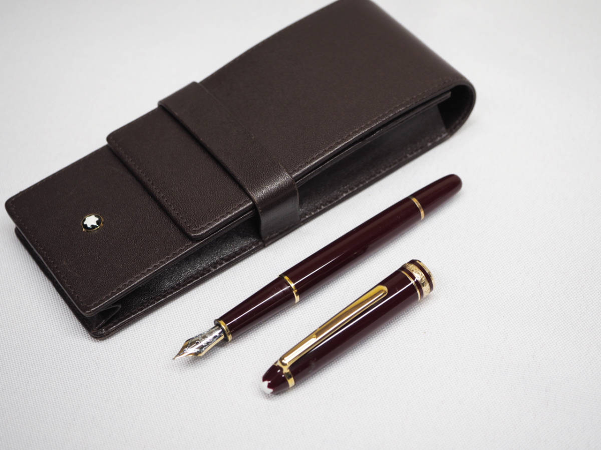 MONTBLANC モンブランの 万年筆 MEISTERSTUCK マイスターシュテュック