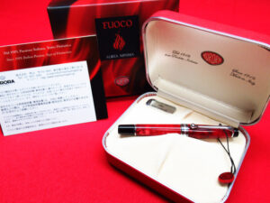 AURORA アウロラ 万年筆 066-M FUOCO AUREA MINIMA Pennino oro massiccio 18Kt Solid gold nib ペン先 18K