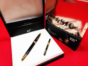 MONTBLANC MEISTERSTUCK 4810 Au750刻印 モンブラン マイスターシュテュック 90Y SPECIAL EDITION FP F No. 111530 万年筆