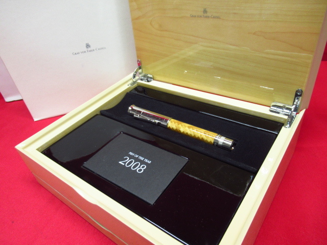 GRAF VON FABER CASTELL グランファーバーカステル 2008年限定 ストーンウッド万年筆