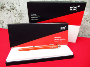 MONTBLANC モンブラン Heritage Rouge&Nolr スペシャルエディション