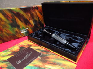 希少 MONT BLANC 作家シリーズ マルセル ブルースト 28654 万年筆 1999年