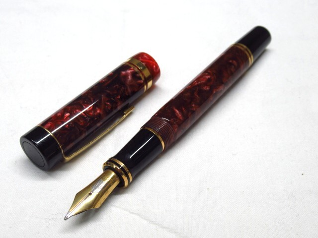 PARKER パーカー 万年筆 18K 750