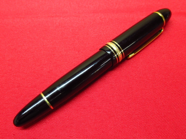 MONTBLANC モンブラン 万年筆 マイスターシュテュック 149 ペン先 4810 18K 750