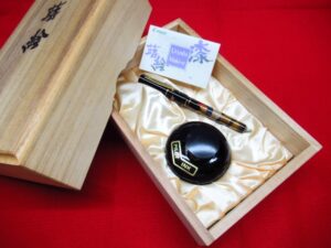 PILOT パイロット 国光舍 國光會 酉 百川 蒔絵 万年筆 18K-750 10 M